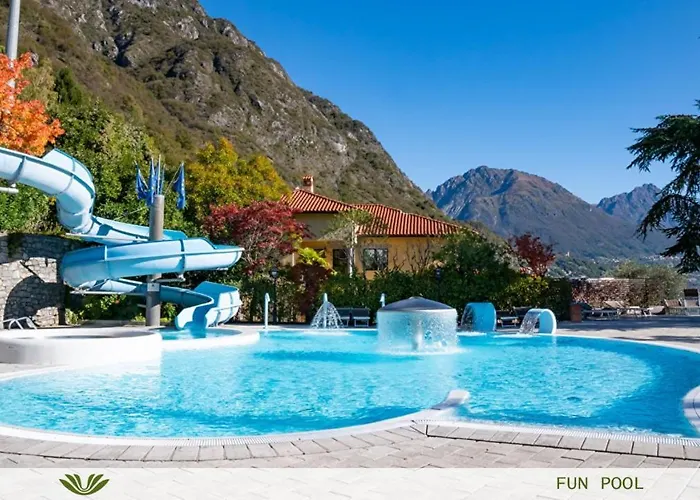 Dependence Del Parco Hotel Porlezza